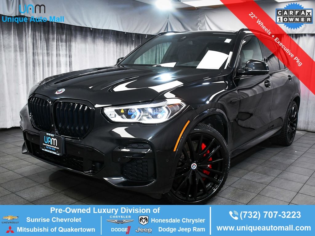 Used 2023 BMW X5 M50i SUV