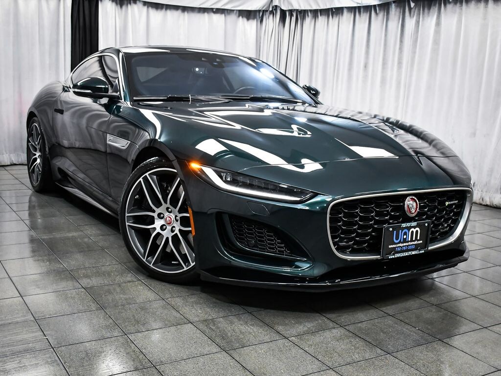 Used 2021 Jaguar F-TYPE R-Dynamic Coupe
