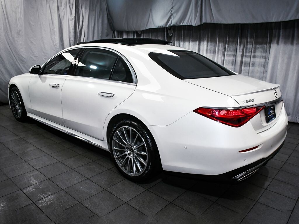 Used 2022 Mercedes-Benz S-Class S 500 4MATIC Sedan