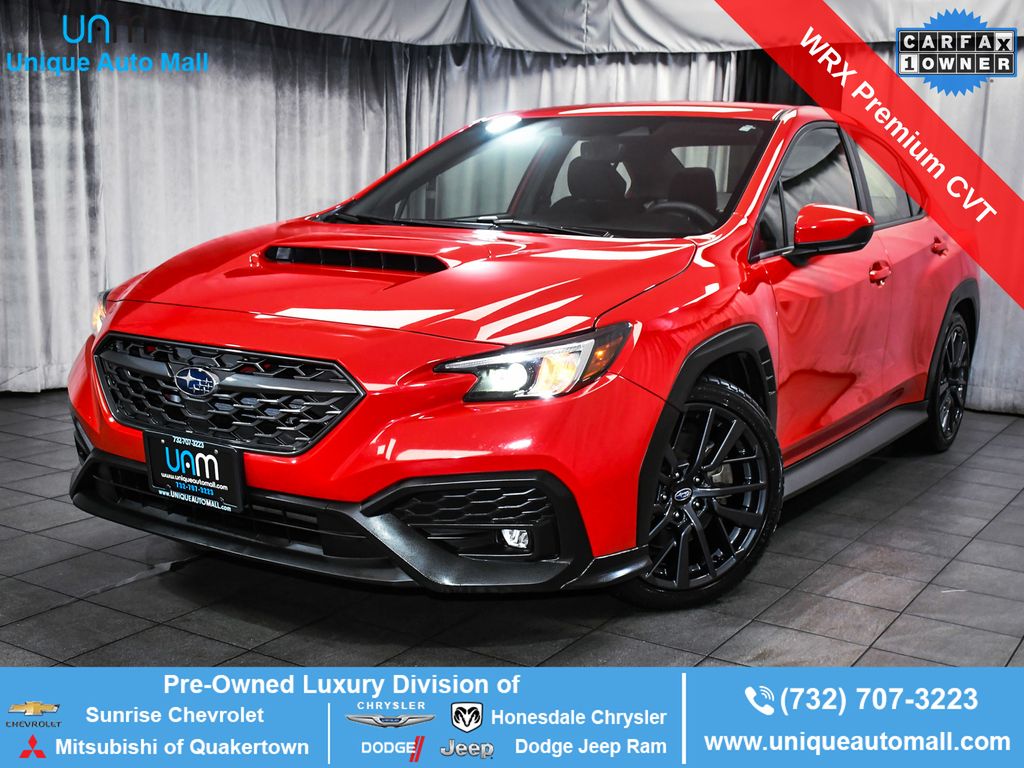 2024 Subaru WRX