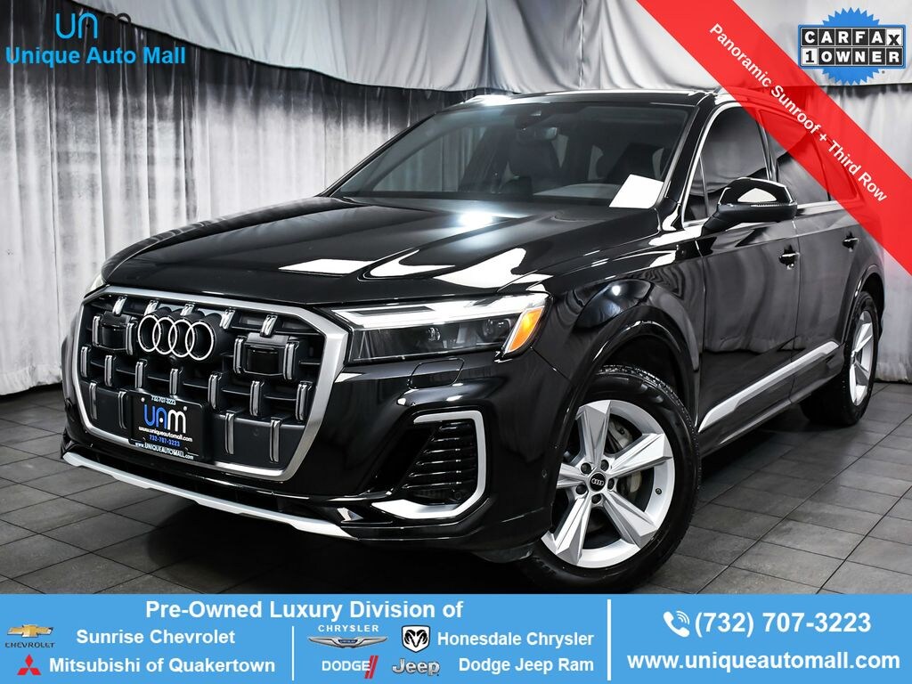 Used 2025 Audi Q7 55 Premium SUV