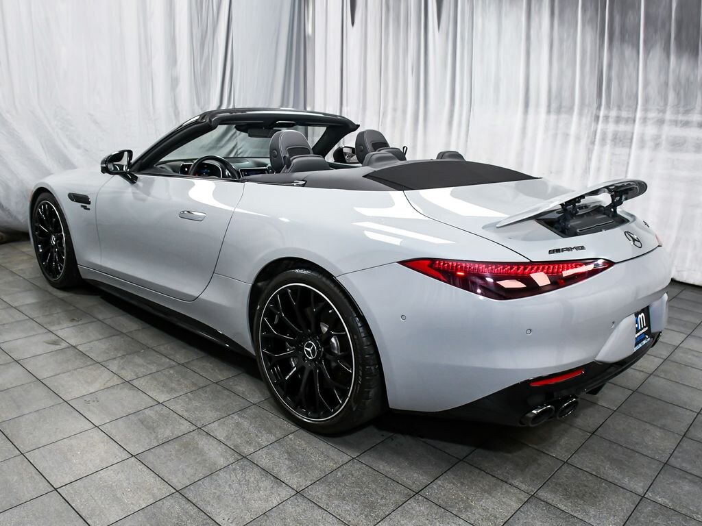 Used 2025 Mercedes-Benz AMG SL 43 Base Convertible