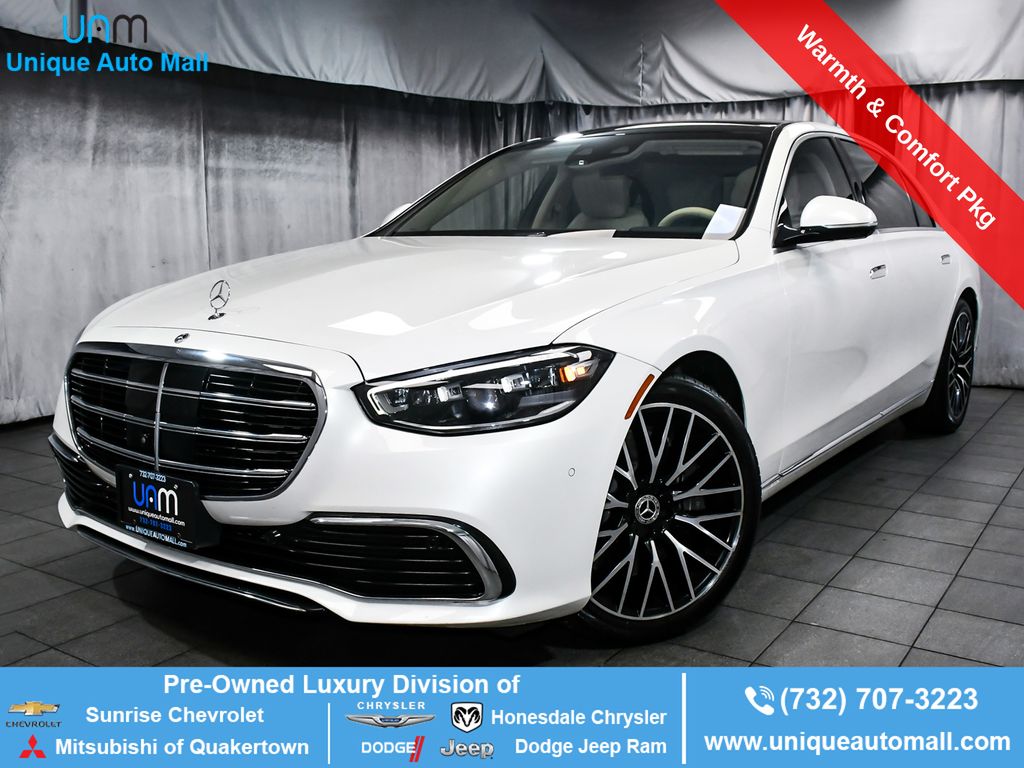 2023 Mercedes-Benz S-Class