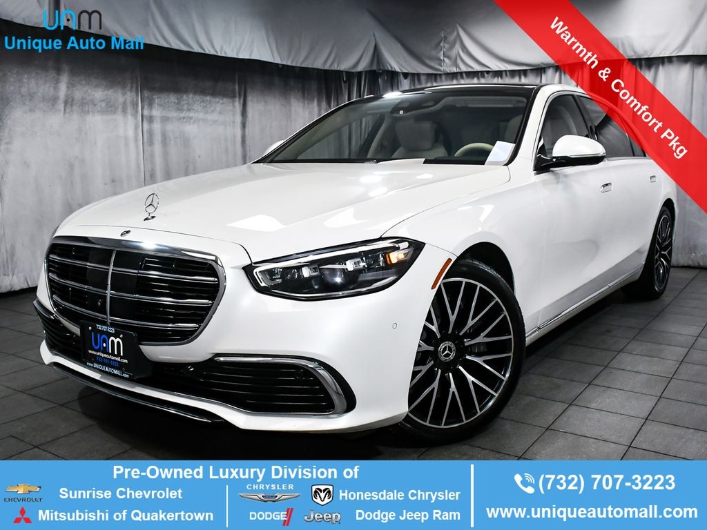 Used 2023 Mercedes-Benz S-Class S 500 4MATIC Sedan