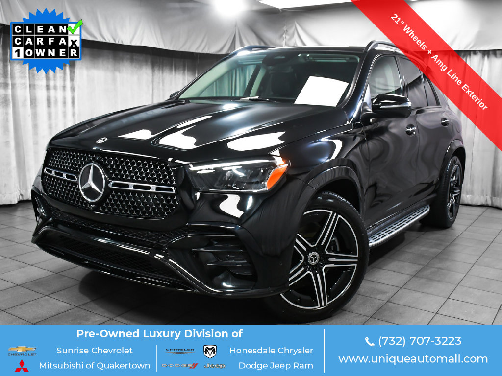 2025 Mercedes-Benz GLE