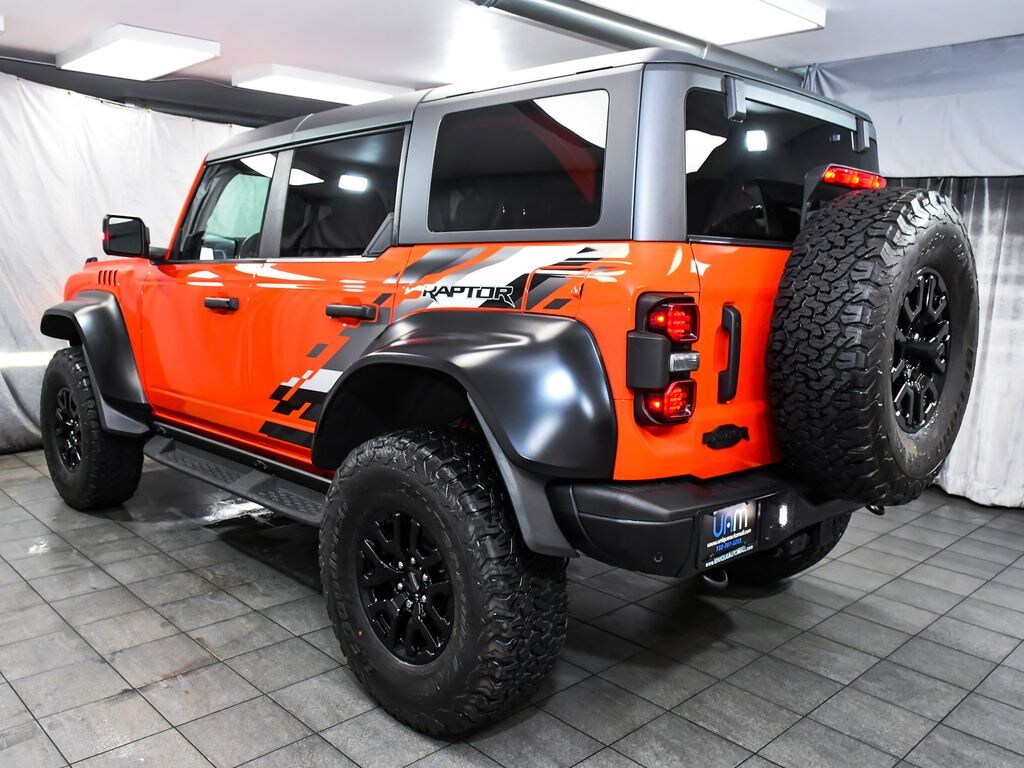Used 2023 Ford Bronco Raptor SUV