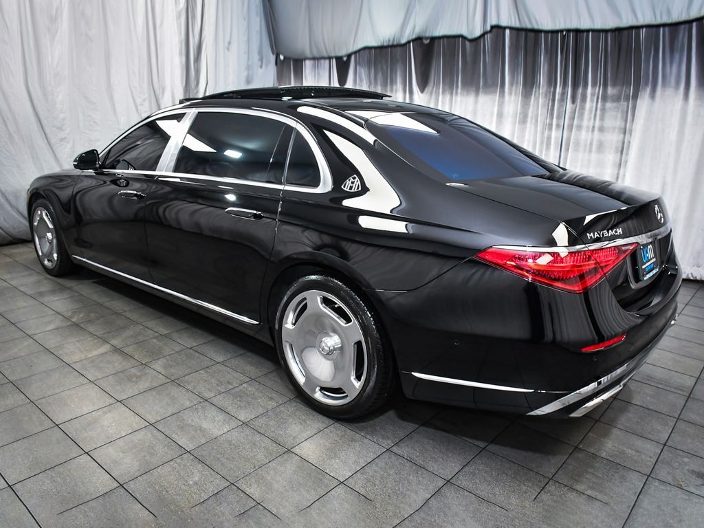 Used 2023 Mercedes-Benz Maybach S 580 4MATIC Sedan