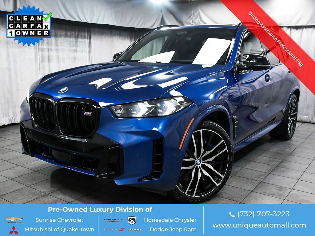 Used 2024 BMW X5 M60i SUV