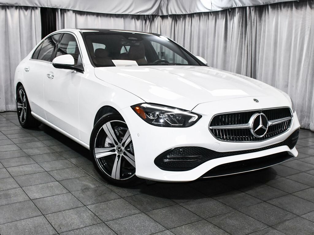 Used 2023 Mercedes-Benz C-Class C300 4MATIC Sedan