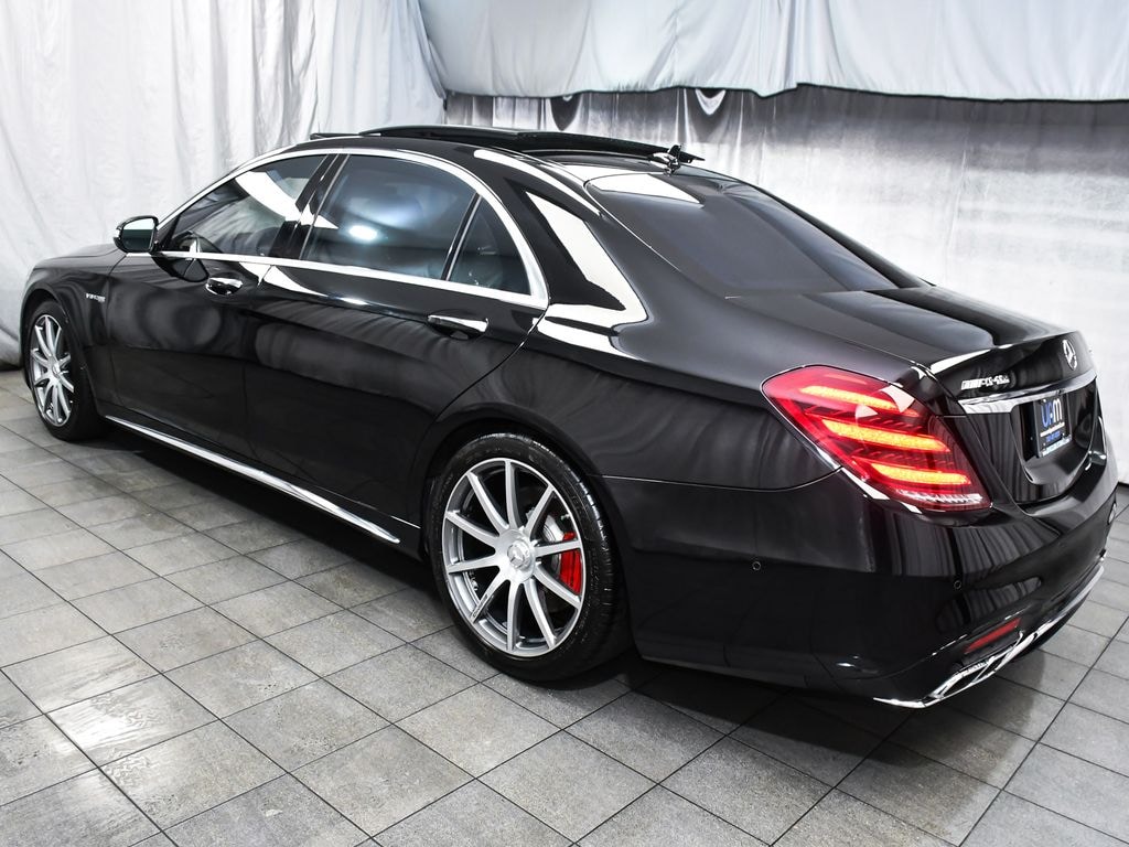 Used 2020 Mercedes-Benz AMG S 63 4MATIC Sedan