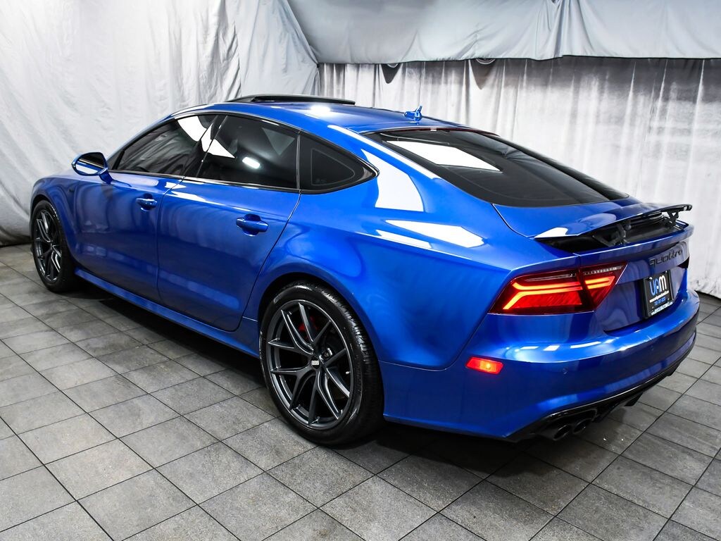 Used 2018 Audi S7 4.0T Premium Plus S tronic Hatchback