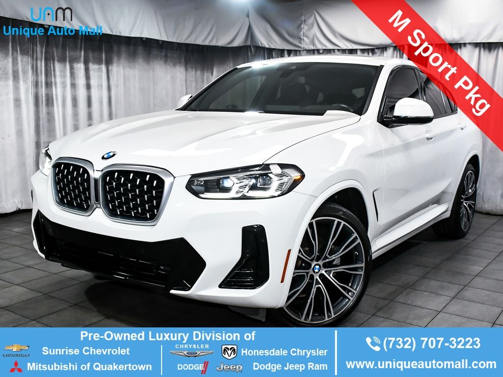 Used 2023 BMW X4 xDrive30i Sports Activity Coupe