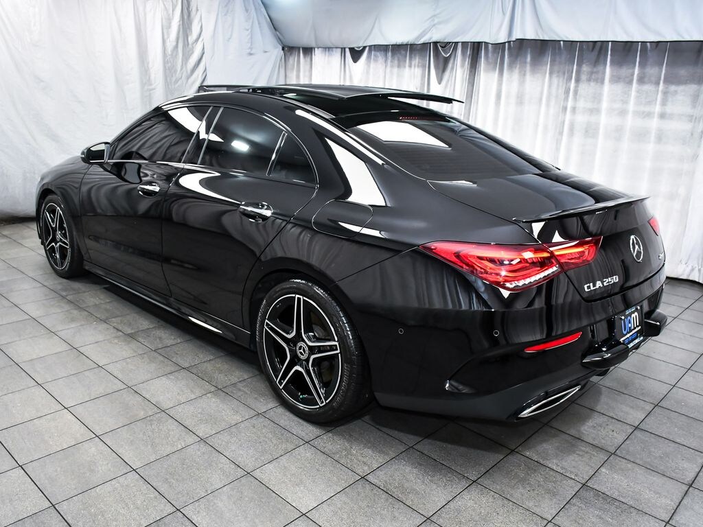 Used 2023 Mercedes-Benz CLA 250 4MATIC Coupe