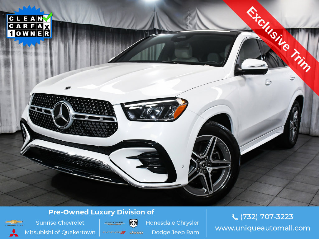 2025 Mercedes-Benz GLE Coupe