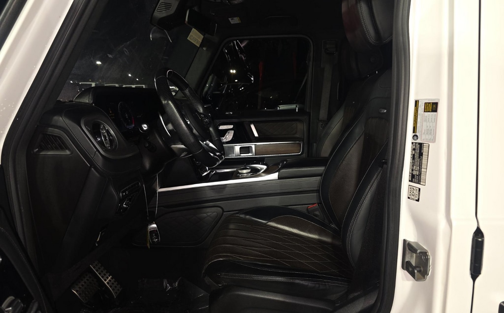Used 2022 Mercedes-Benz AMG G 63 4MATIC SUV