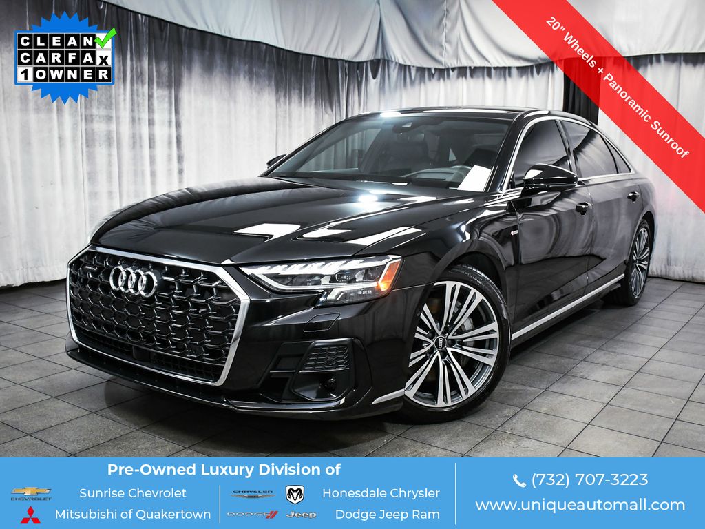 2023 Audi A8