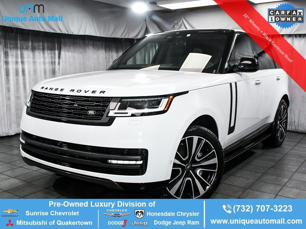 Used 2024 Land Rover Range Rover P400 SE SUV