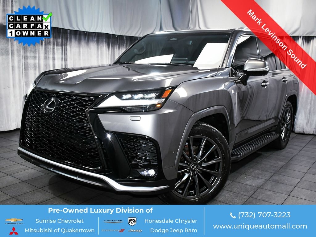 Used 2025 Lexus LX 700h F SPORT SUV