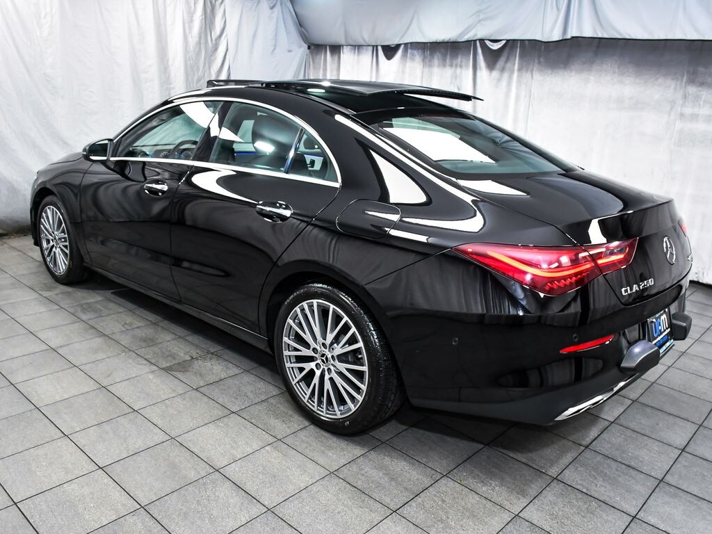 Used 2025 Mercedes-Benz CLA 250 4MATIC Coupe