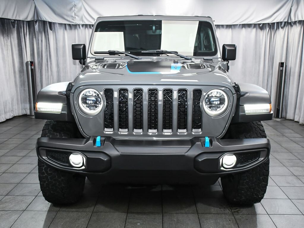 Used 2023 Jeep Wrangler 4xe Rubicon SUV