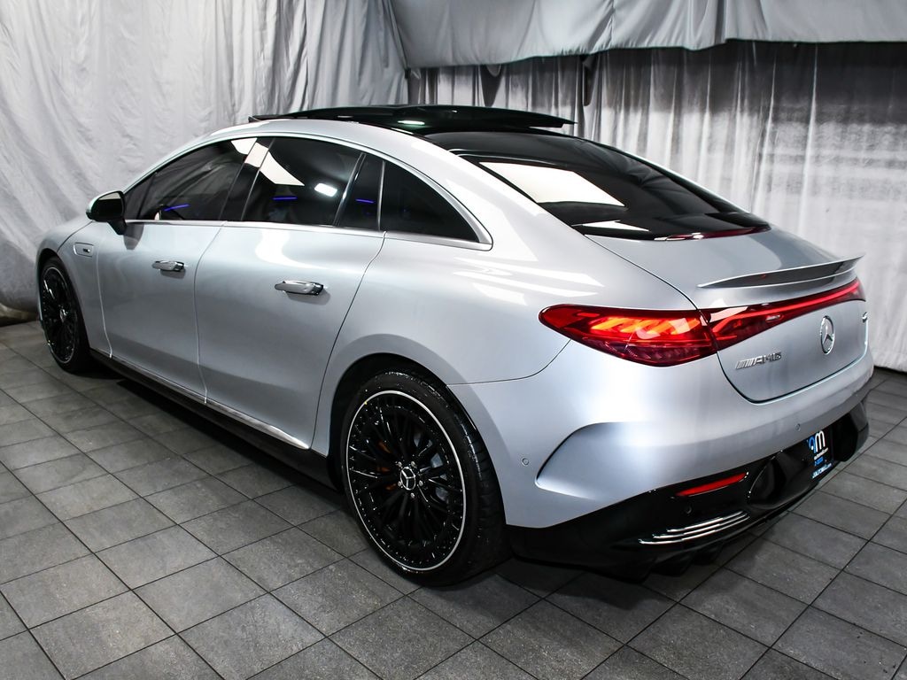 Used 2023 Mercedes-Benz AMG EQE 4MATIC Sedan