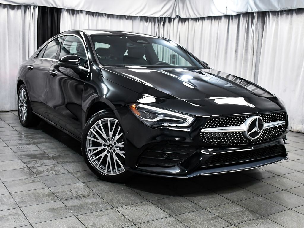 Used 2025 Mercedes-Benz CLA 250 4MATIC Coupe