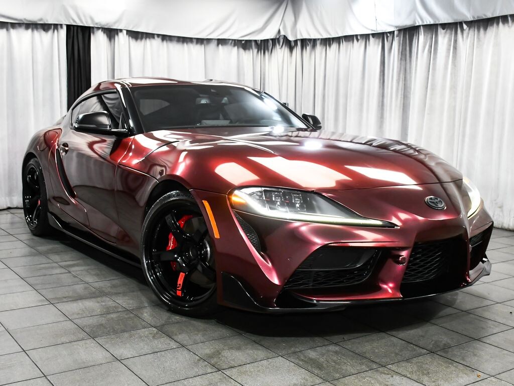 Used 2022 Toyota GR Supra 3.0 Premium Coupe