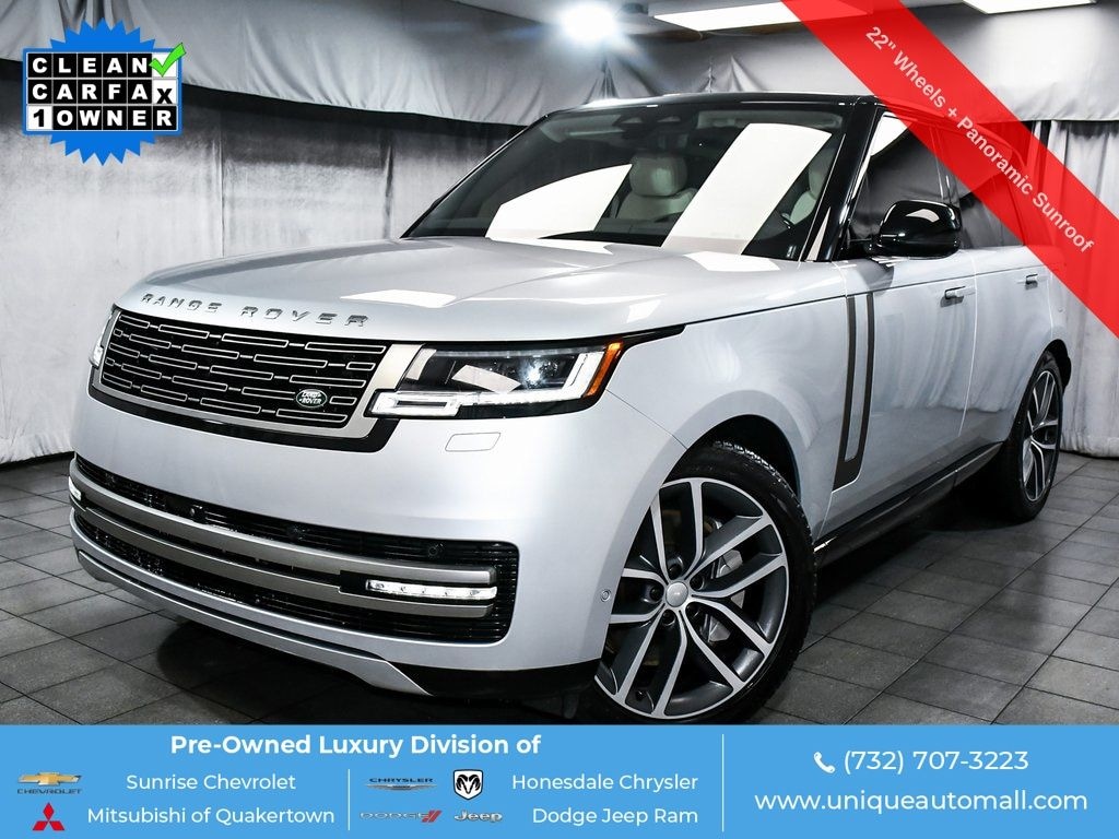 Used 2025 Land Rover Range Rover P550e SE SUV
