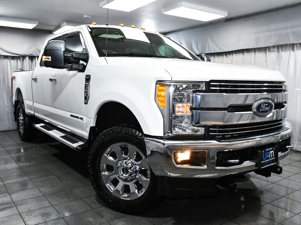 Used 2017 Ford F-350 Truck Crew Cab
