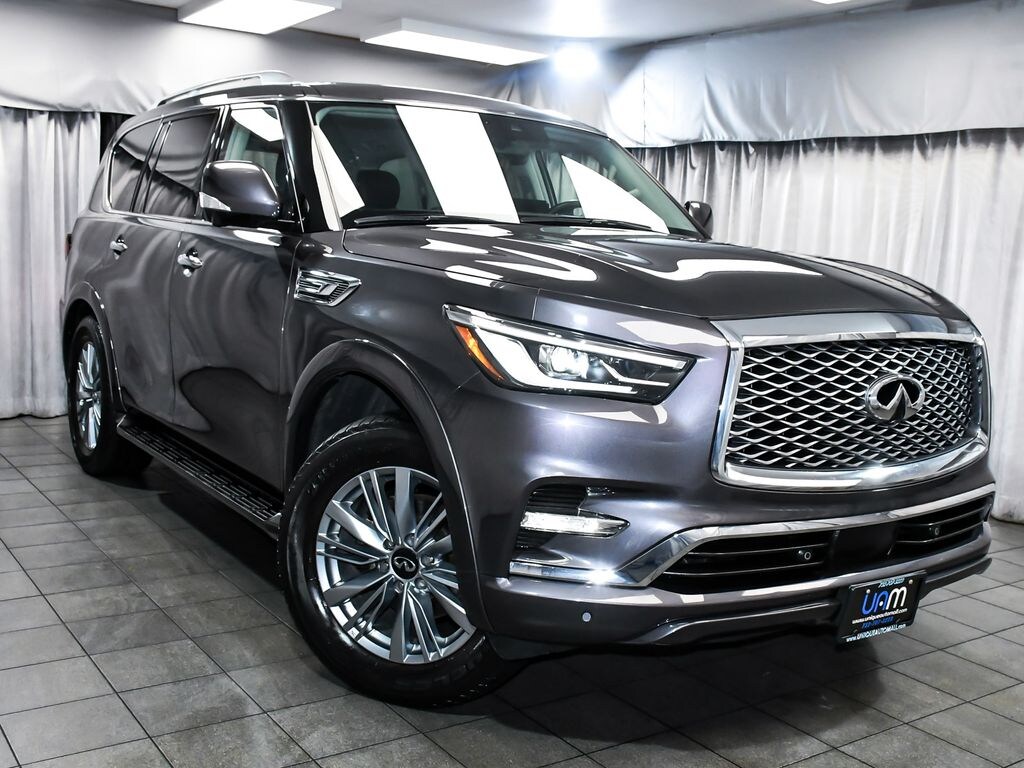 Used 2023 INFINITI QX80 LUXE SUV