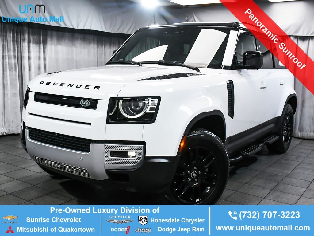 Used 2025 Land Rover Defender 110 S SUV