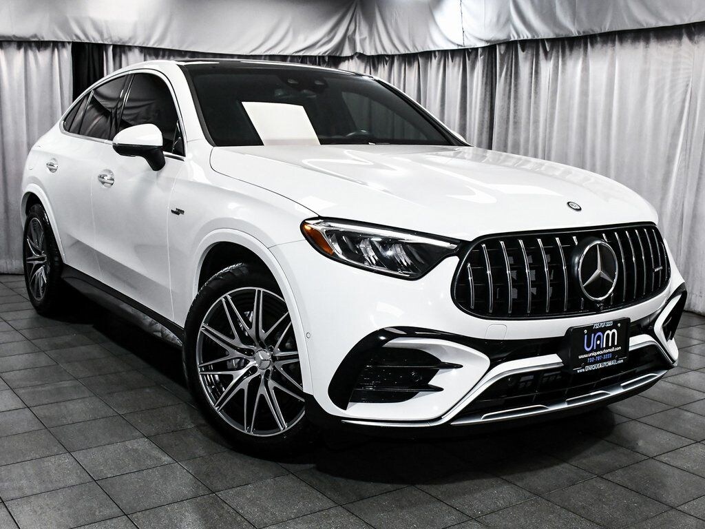 Used 2024 Mercedes-Benz AMG GLC 43 4MATIC SUV