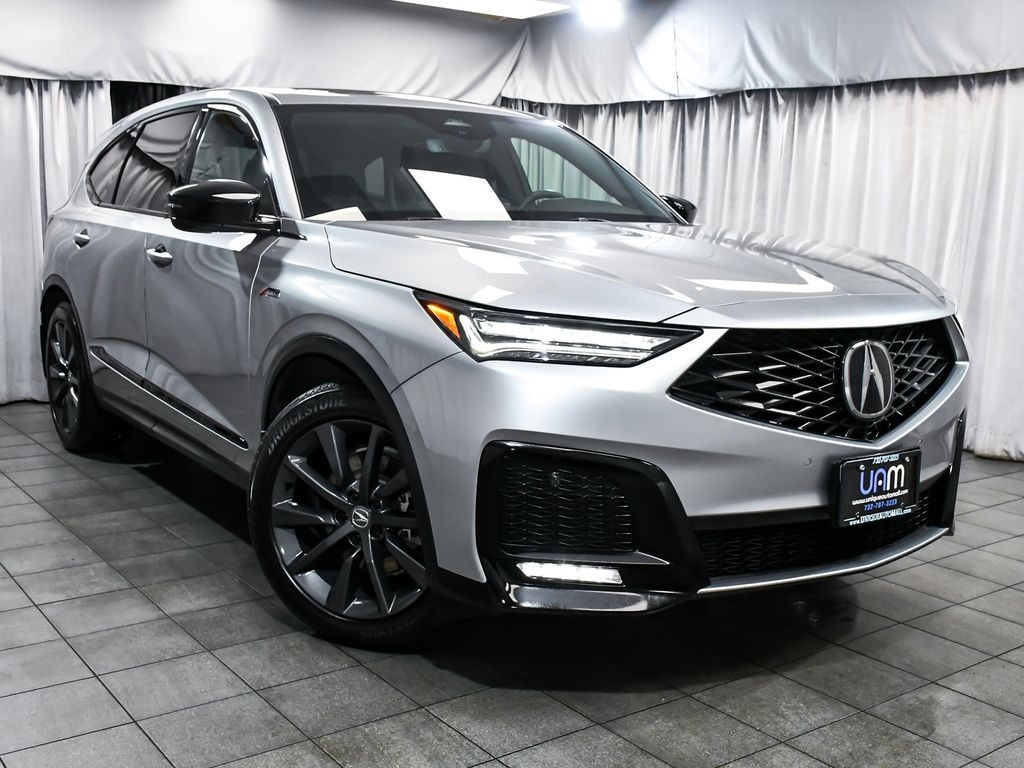 Used 2025 Acura MDX SH-AWD A-Spec Package SUV
