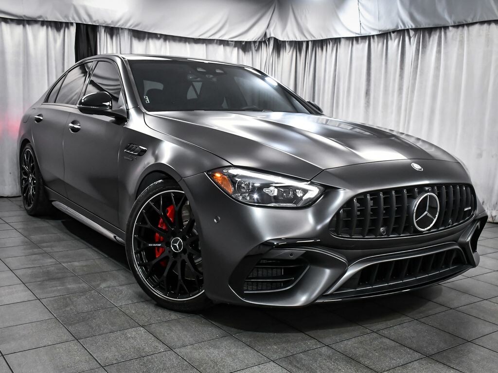 Used 2024 Mercedes-Benz AMG C 63 S E Performance Sedan