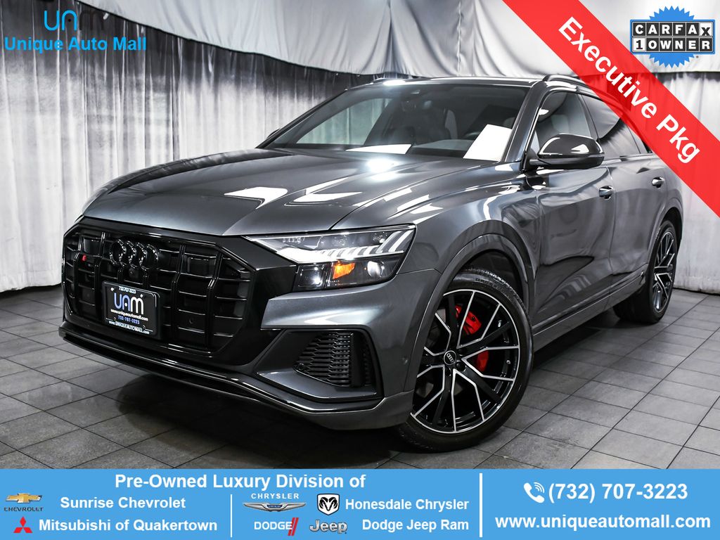 2023 Audi SQ8 Premium Plus