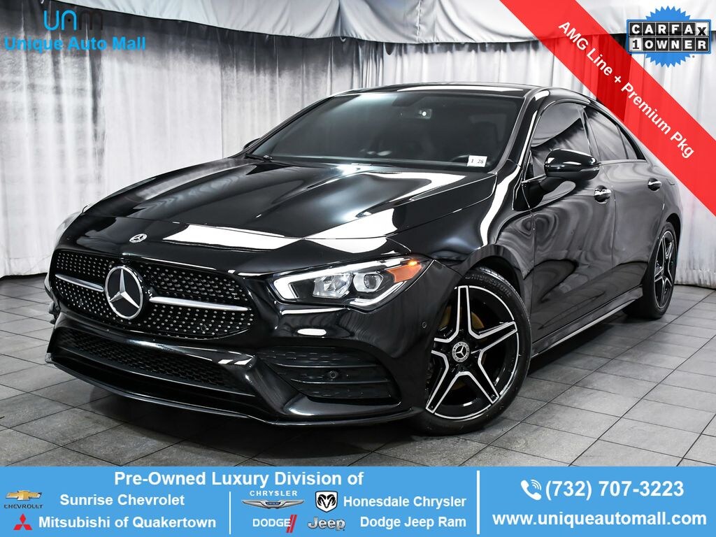 Used 2023 Mercedes-Benz CLA 250 4MATIC Coupe