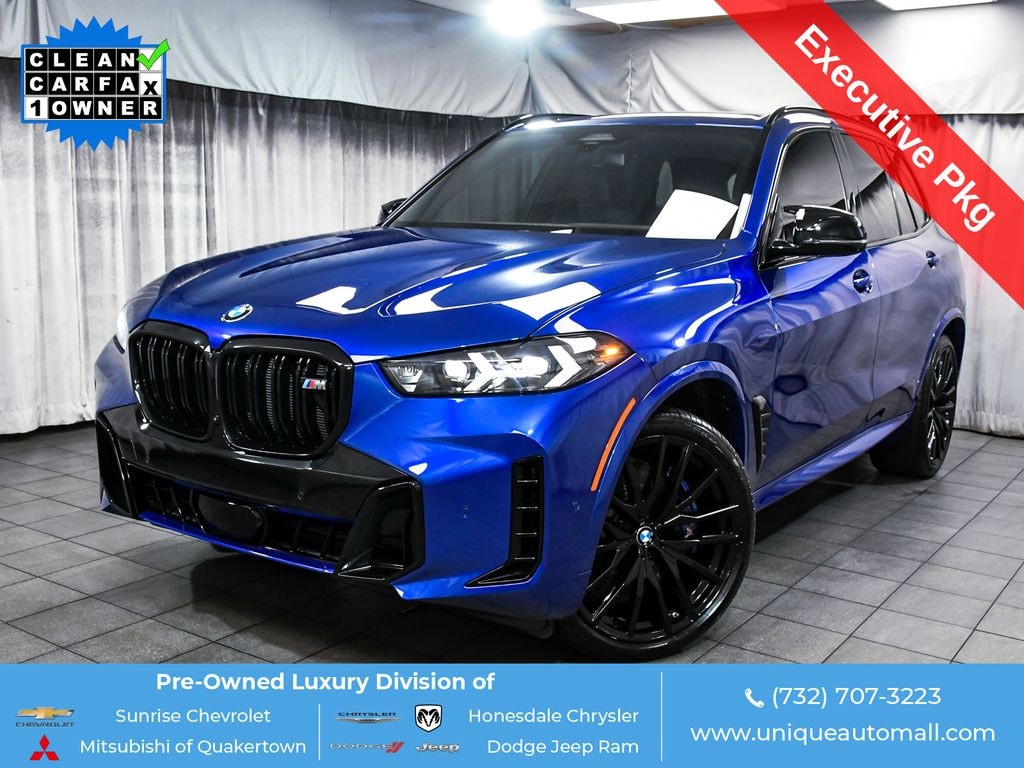 Used 2025 BMW X5 M60i SUV
