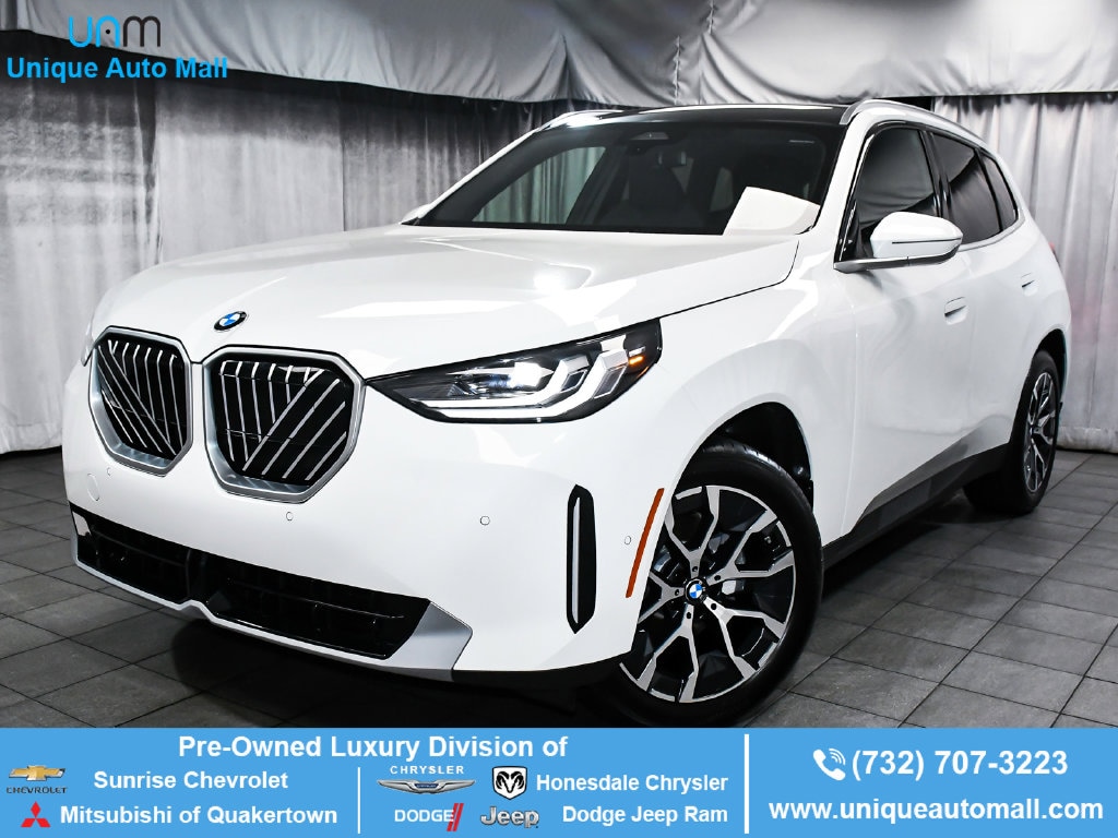 Used 2026 BMW X3 30 xDrive SUV