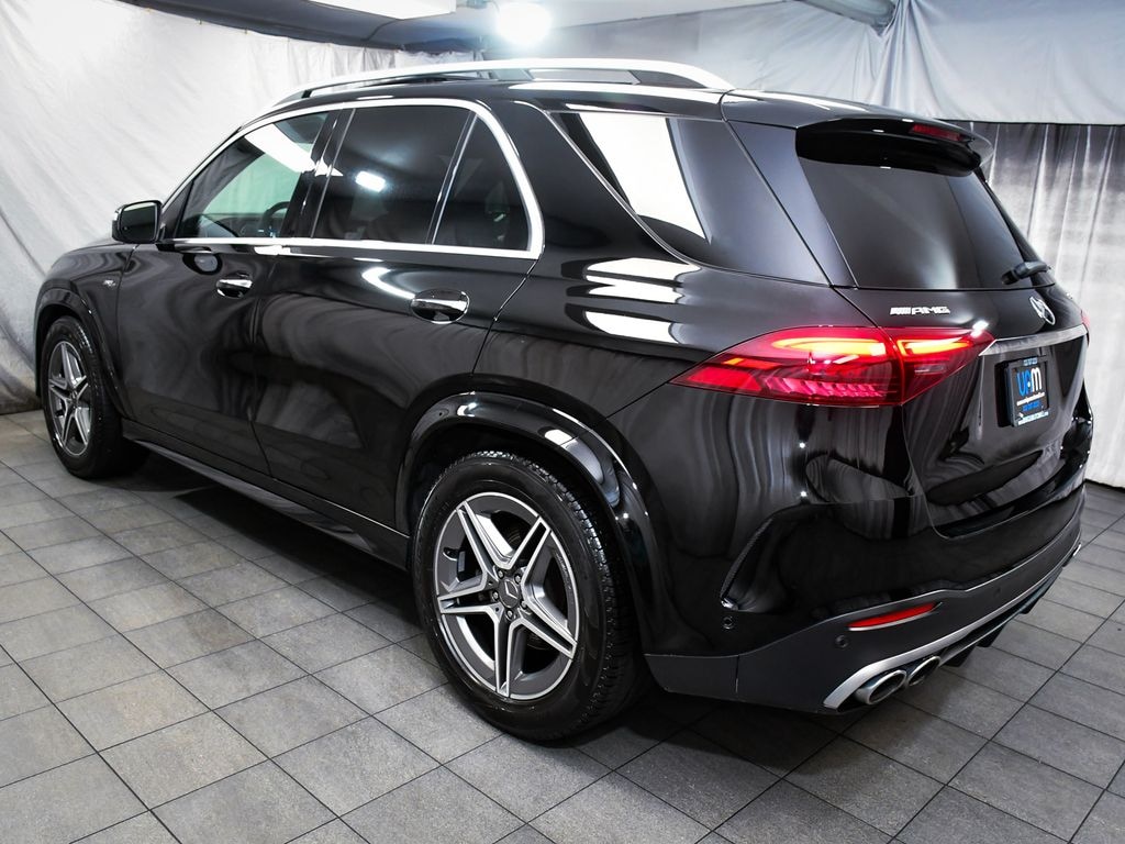 Used 2024 Mercedes-Benz AMG GLE 53 4MATIC SUV