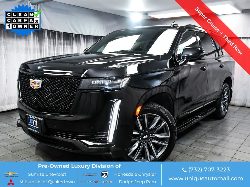 Used 2022 CADILLAC Escalade Sport SUV