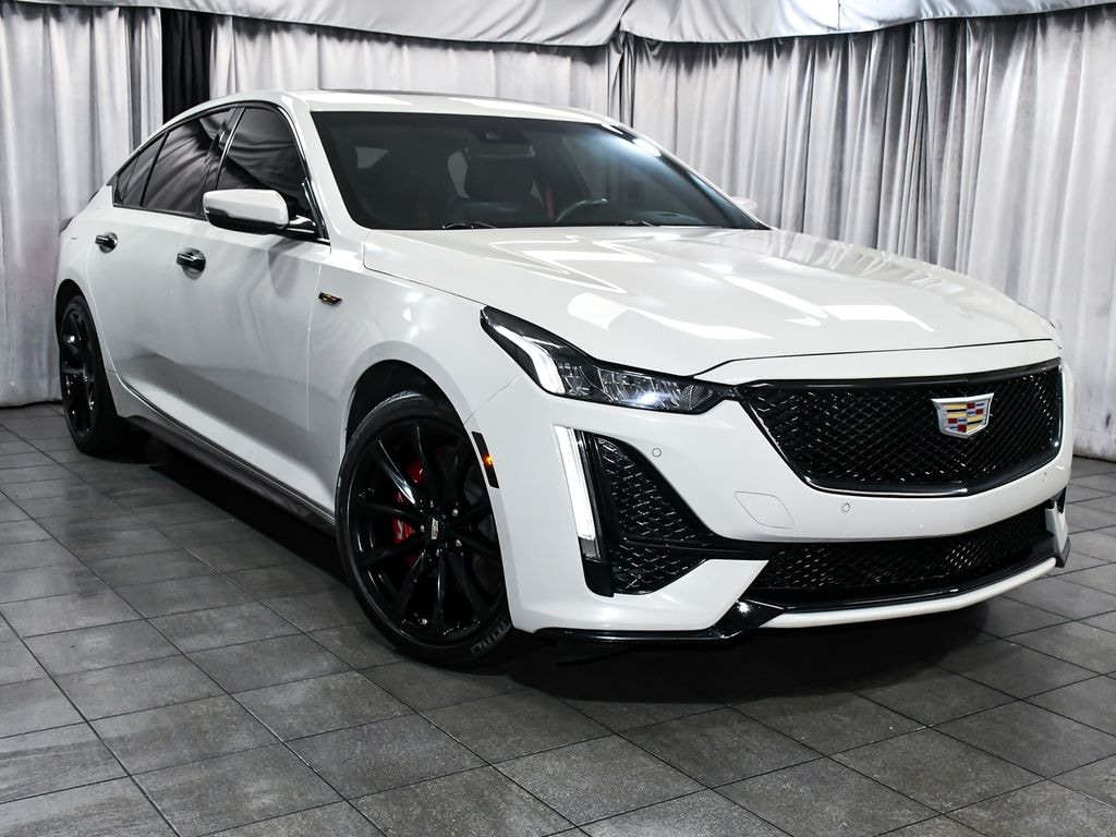 Used 2022 CADILLAC CT5-V V-Series Sedan