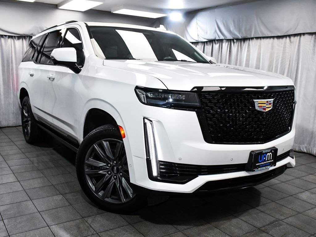 Used 2022 CADILLAC Escalade Sport Platinum SUV