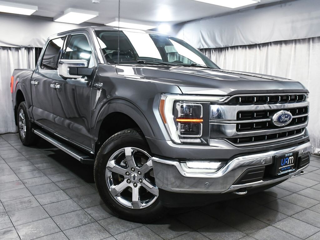 Used 2023 Ford F-150 Truck SuperCrew Cab