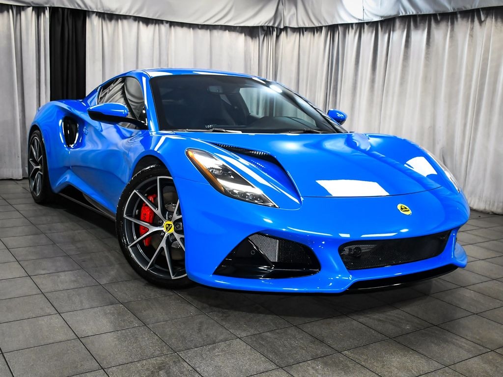 Used 2024 Lotus Emira First Edition Coupe