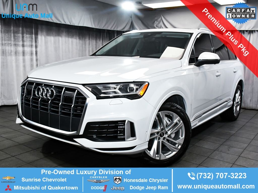 Used 2023 Audi Q7 55 Premium SUV