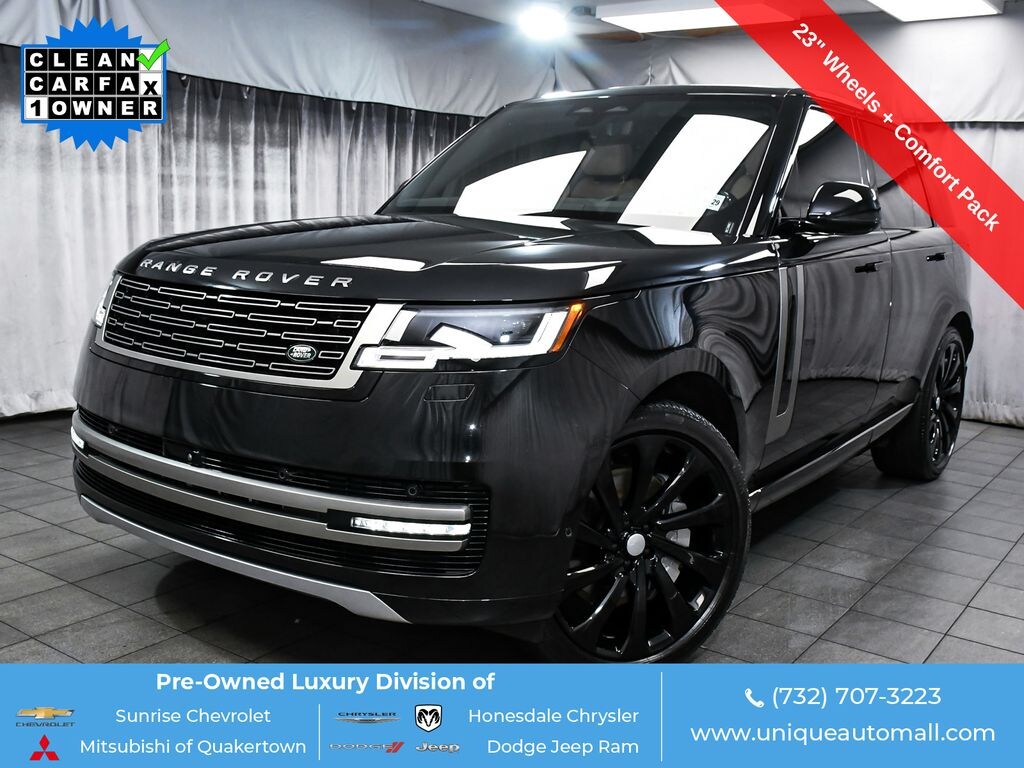 Used 2025 Land Rover Range Rover P530 SE SUV