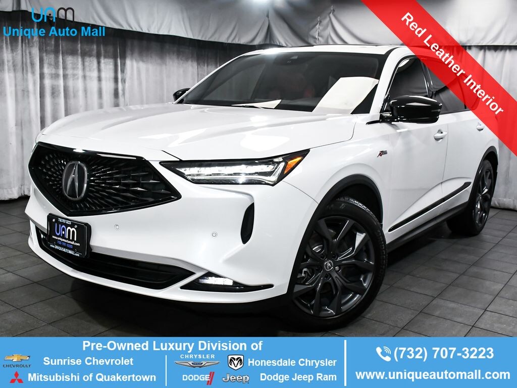 Used 2024 Acura MDX SH-AWD A-Spec Package SUV