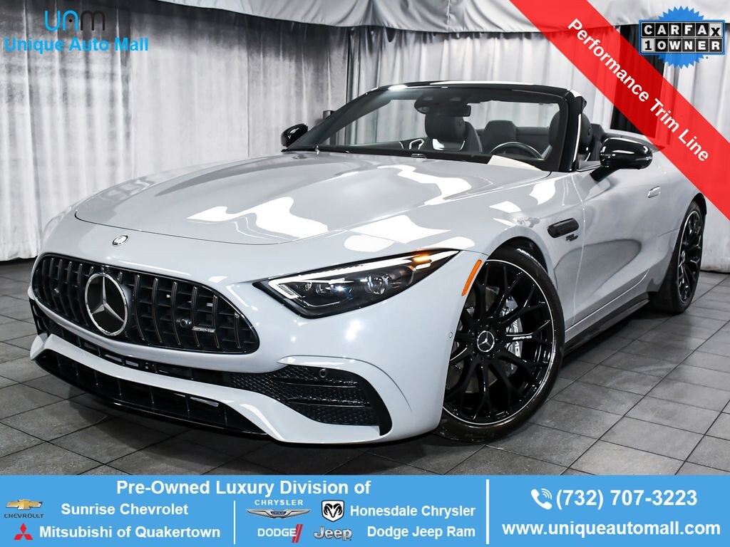 Used 2025 Mercedes-Benz AMG SL 43 Base Convertible