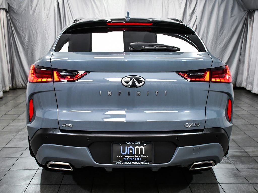 Used 2024 INFINITI QX55 LUXE SUV