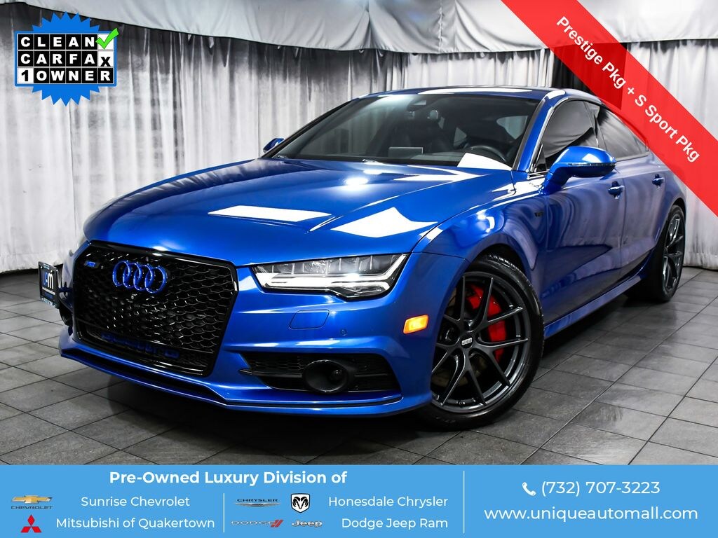 Used 2018 Audi S7 4.0T Premium Plus S tronic Hatchback